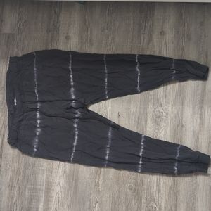 Comfy drawstring tye dye pants